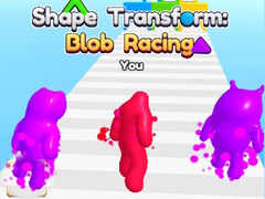 Game Shape Transform: Blob Racing 