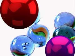 Game Color Balls Glow In The Dark
