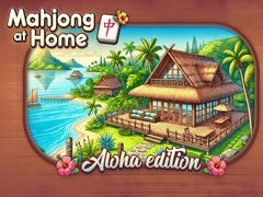 Game Mahjong at Home Aloha Edition