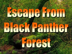 Game Escape from Black Panther Forest