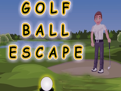 Game Golf Ball Escape