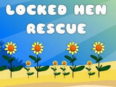 Game Locked Hen Rescue