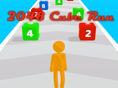 Game 2048 Cube Run