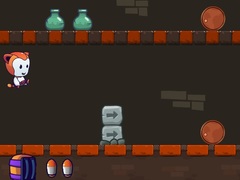 Game Infinity Cat Adventure Runner