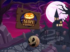 Game Slope Spooky