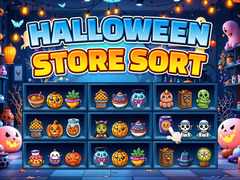 Game Halloween Store Sort