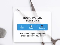 Game Rock Paper Scissors