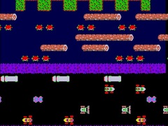 Game Frogger 2D Game