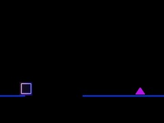 Game Neon Square Rush