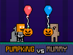Game Pumpking vs Mummy