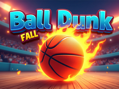 Game Ball Dunk Fall