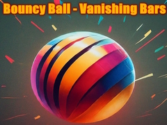 Game Bouncy Ball - Vanishing Bars 