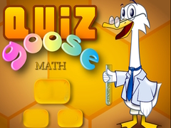 Game Quiz Goose Math