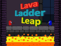Game Lava Ladder Leap