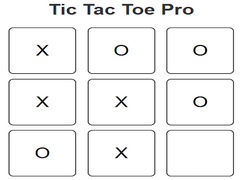 Game Tic Tac Toe Pro