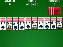 Game Spider Solitaire 