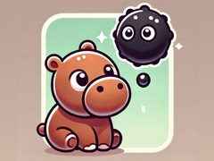 Game Hide Moodeng Hippo!