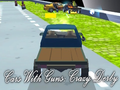 Game Cars With Guns: Crazy Derby