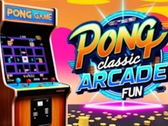 Game Pong Game Classic Arcade Fun!