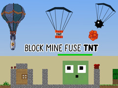 Game Block Mine Fuse TNT
