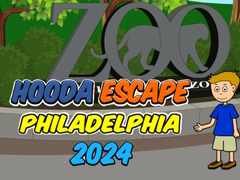 Game Hooda Escape: Philadelphia 2024