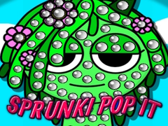 Game Sprunki Pop It