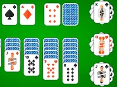 Game Klondike Solitaire 4 Suits