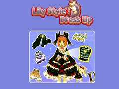 Game Lily Style: Dress Up