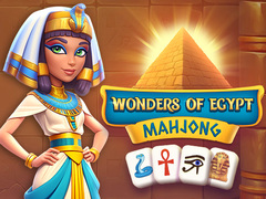 Game Wonders of Egypt Mahjong