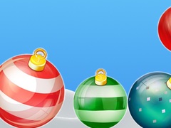 Game Puzzles Balls Merge the New Year!