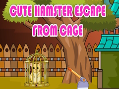 Game Cute Hamster Escape from Cage