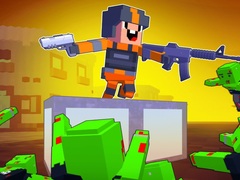 Game Cubic Frontier: Zombie Robby