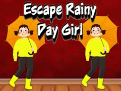 Game Escape Rainy Day Girl