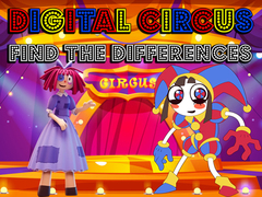 Game Digital Circus Find The Differences