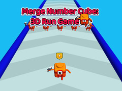 Game Merge Number Cube 3d Run Game