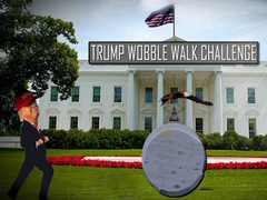 Game Trump Wobble Walk Challenge
