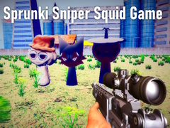 Game Sprunki Sniper Squid Game