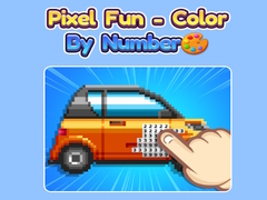 Game Pixel Fun - Color By Number
