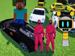 Game Minecraft Squid Sprunki Drift Multiplayer