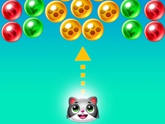 Game Save the cats Bubble shooter
