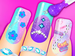 Game Coloring Book: Nail Art