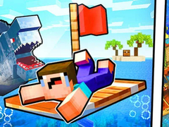 Game Noob Raft: Ocean Survival