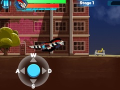Game Dino Robot Fighting War