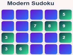 Game Modern Sudoku