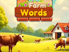 Game Farm Words