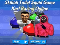 Game Skibidi Toilet Squid Game Kart Racing Online