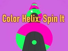 Game Color Helix: Spin It