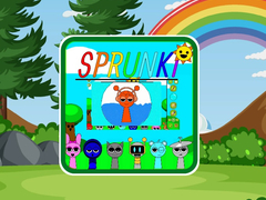 Game Sprunki Coloring Books