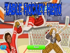 Game Table Hockey Hero