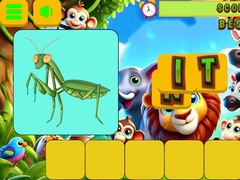 Game Word Animals For Kids